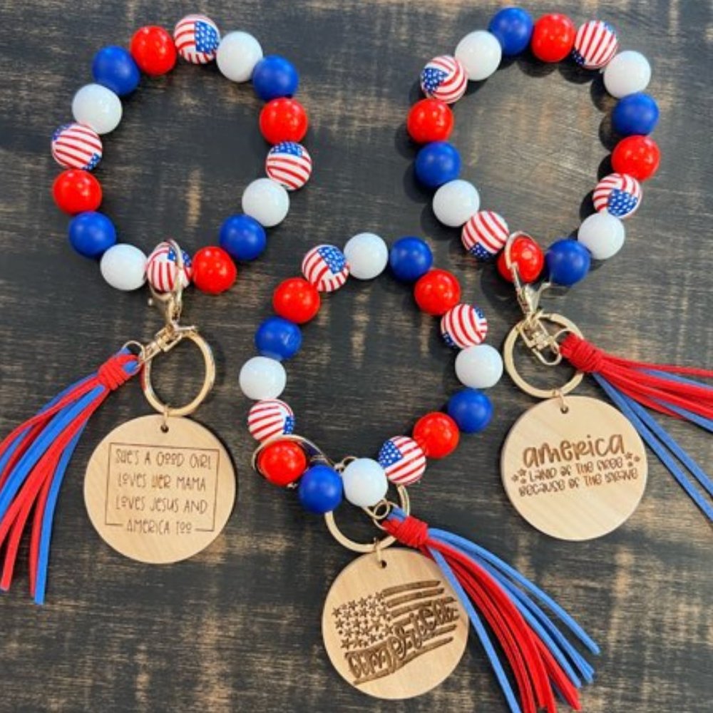 Wristlet Keychains